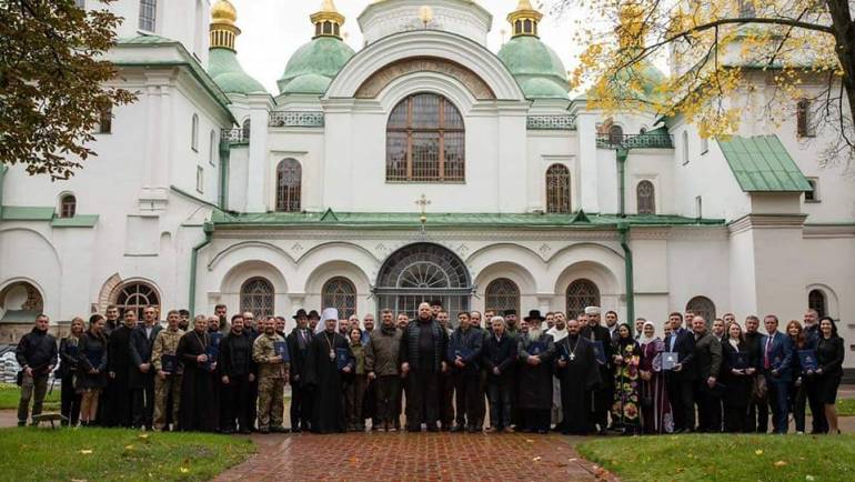 Священники Київської Архиєпархії УГКЦ отримали нагороди від Голови Верховної Ради України
