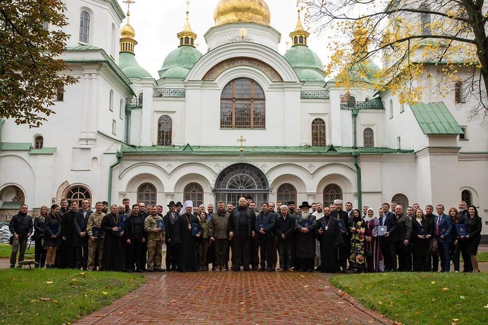 Священники Київської Архиєпархії УГКЦ отримали нагороди від Голови Верховної Ради України