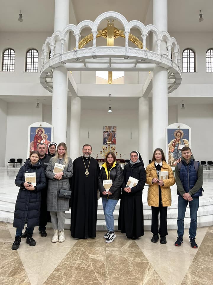 Зустріч молоді Київської Архиєпархії