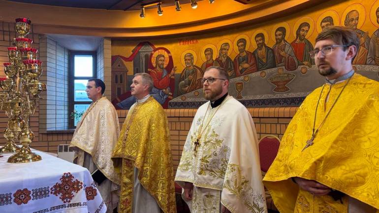 Храмове свято парафії святого Василія Великого