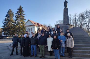 Проща до Канева до могили Т.Г.Шевченка