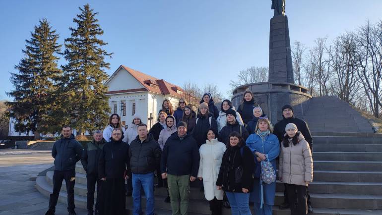 Проща до Канева до могили Т.Г.Шевченка
