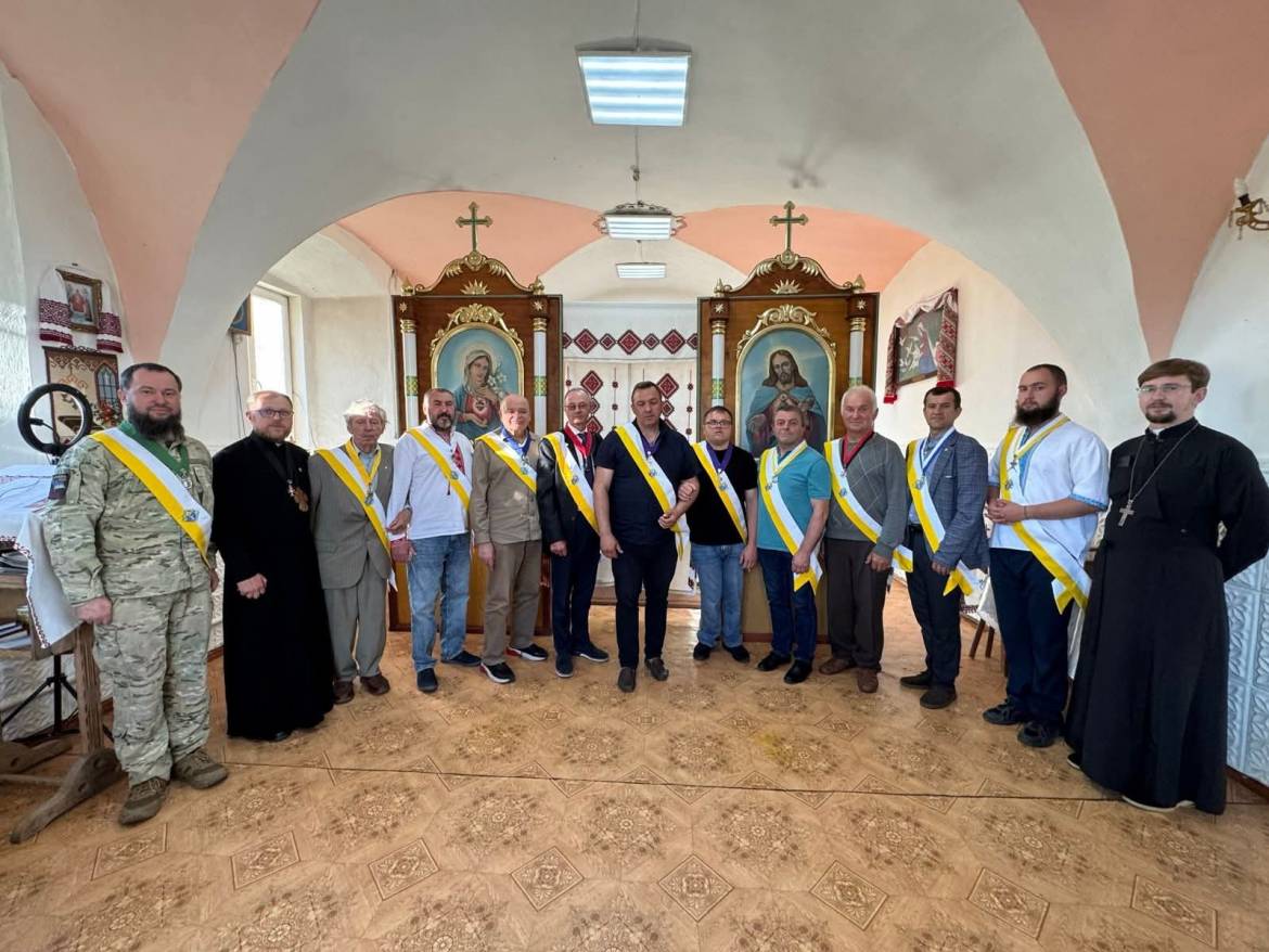 Щорічні збори до місцевої Ради Лицарів Колумба