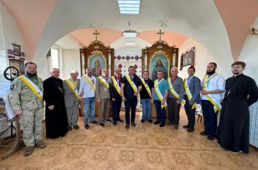 Щорічні збори до місцевої Ради Лицарів Колумба
